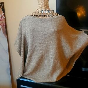 Ralph Lauren shimmer sweater top medium